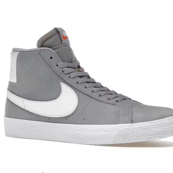 Nike Other - Nike SB Blazer Mid Wolf Grey Men 6 Women 7